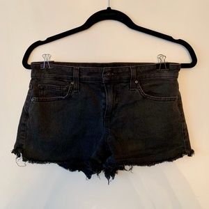 Joe's Black Denim Shorts